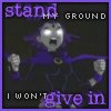 Lyric from 'Stand My Ground' by Within Temptation
