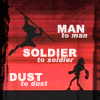 'Man to man, soldier to soldier, dust to dust' [10th Man Down]